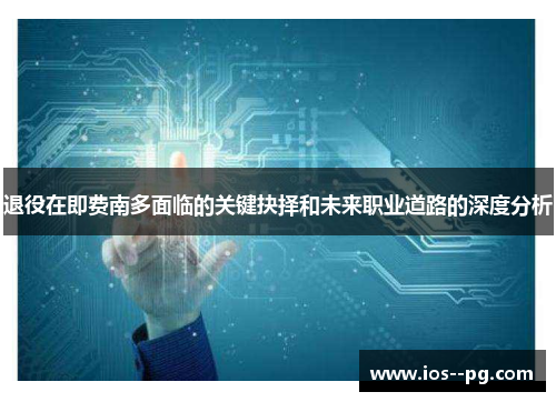 退役在即费南多面临的关键抉择和未来职业道路的深度分析